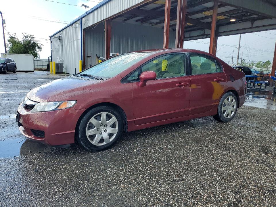 HONDA CIVIC 2009 with VIN 2HGFA16549H333408 - Photo from auction