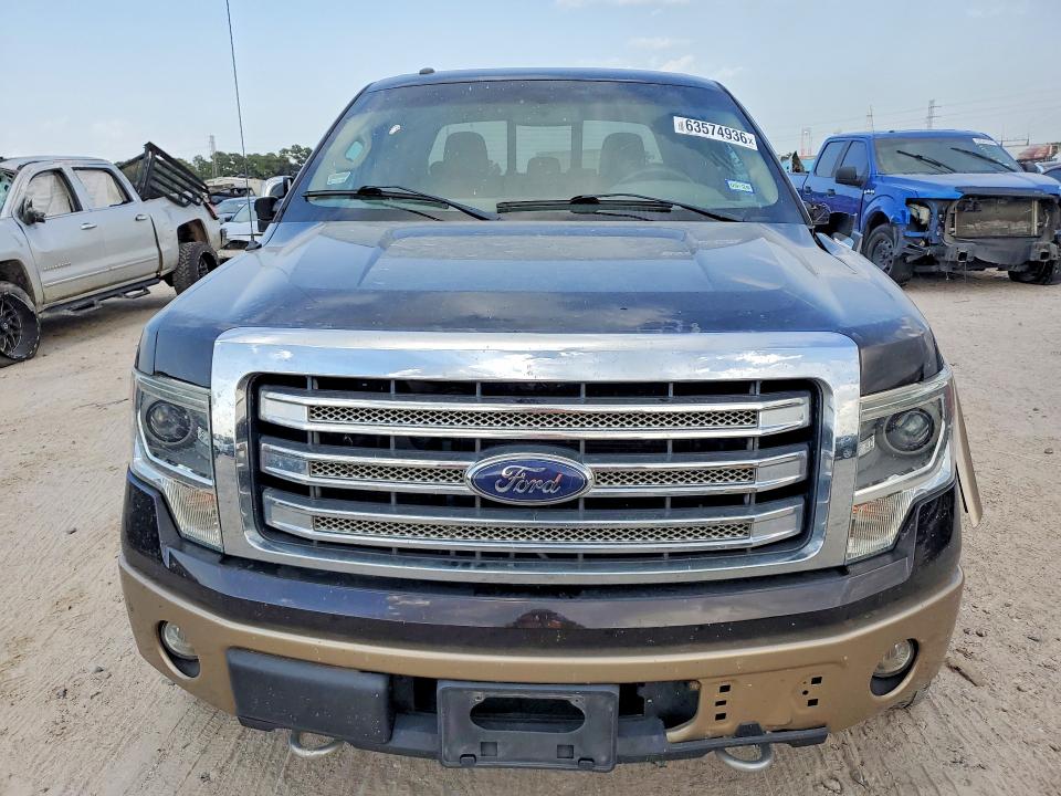 Photo 5 from auction – 2014 FORD F150 with VIN 1FTFW1EF2EFC28601
