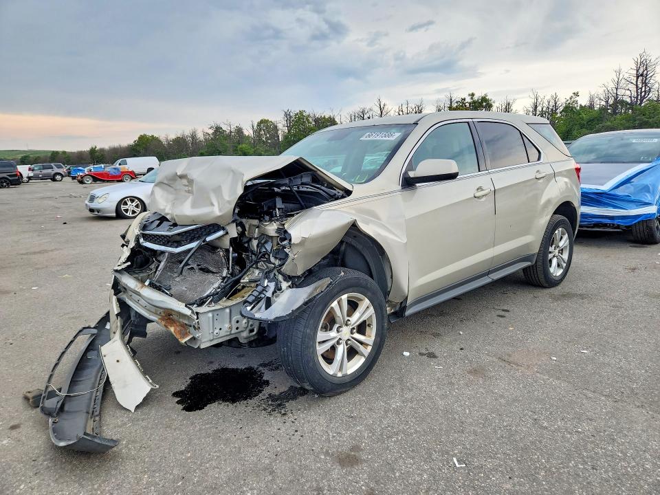 CHEVROLET EQUINOX 2013 with VIN 2GNFLCEK0D6333722 - Photo from auction