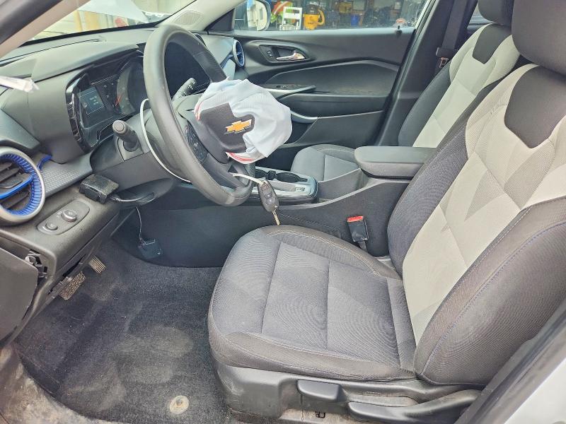 Photo 7 from auction – 2025 CHEVROLET TRAX with VIN KL77LFEP6SC182509