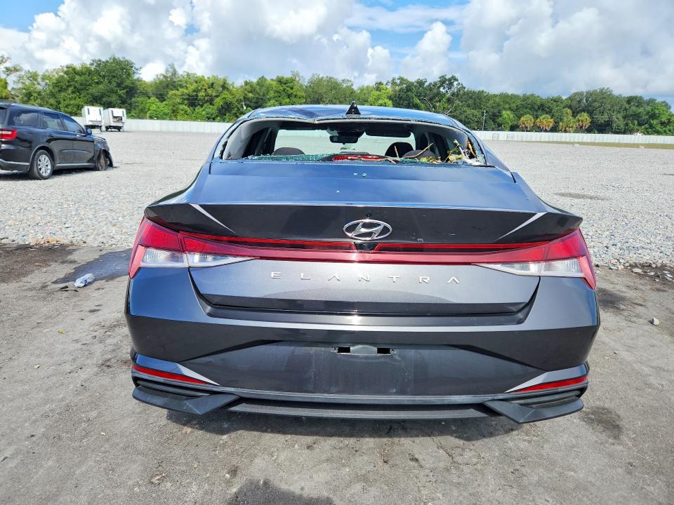 Photo 6 from auction – 2021 HYUNDAI ELANTRA with VIN 5NPLS4AG7MH041101