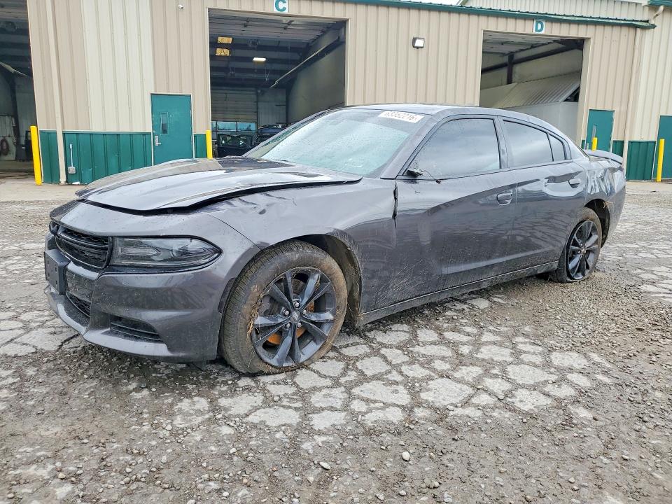 DODGE CHARGER 2020 with VIN 2C3CDXJG2LH105133 - Photo from auction