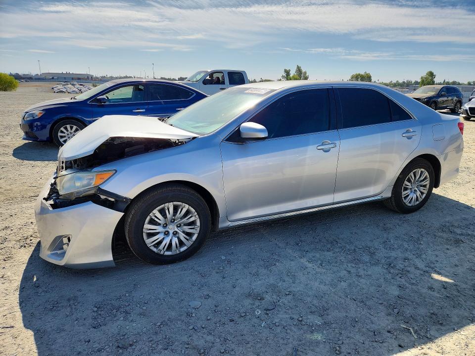 TOYOTA CAMRY 2012 with VIN 4T1BF1FK5CU519673 - Photo from auction