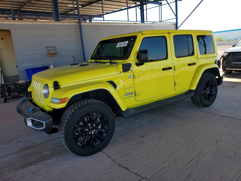 Zdjęcie 1 z aukcji – 2023 JEEP WRANGLER z VIN 1C4JJXP60PW516211