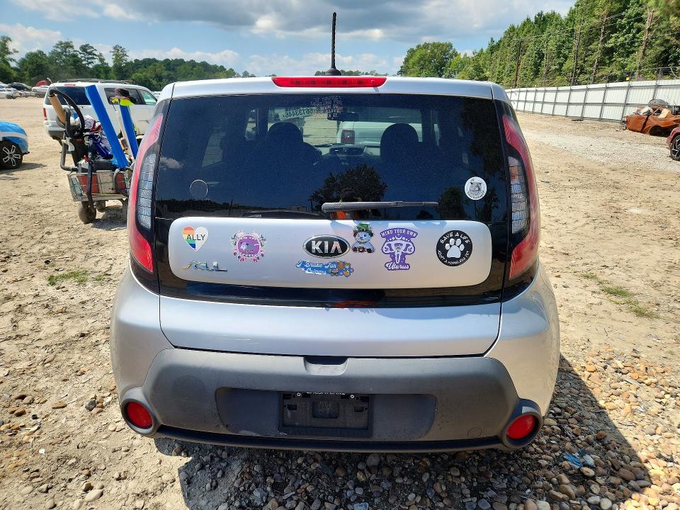 Photo 6 from auction – 2014 KIA SOUL with VIN KNDJP3A58E7712556