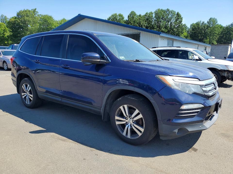 Photo 4 from auction – 2016 HONDA PILOT with VIN 5FNYF6H74GB053950