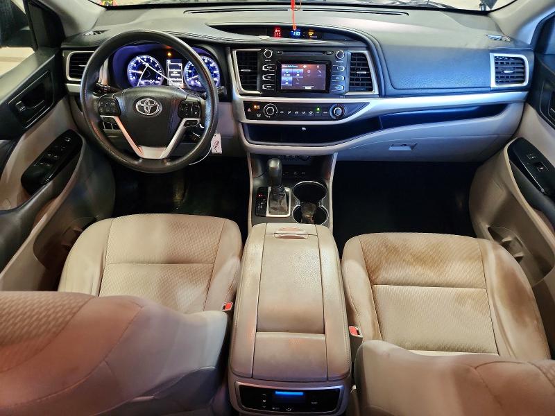 Photo 8 from auction – 2018 TOYOTA HIGHLANDER with VIN 5TDBZRFH6JS808738