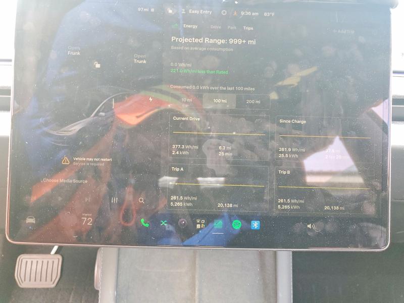 صورة رقم 9 من المزاد - 2024 TESLA MODEL 3 مع VIN 5YJ3E1EA5RF868936