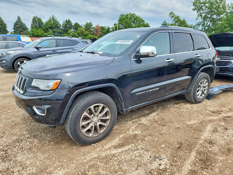 JEEP GRAND CHEROKEE 2014 with VIN 1C4RJFBTXEC259910 - Photo from auction
