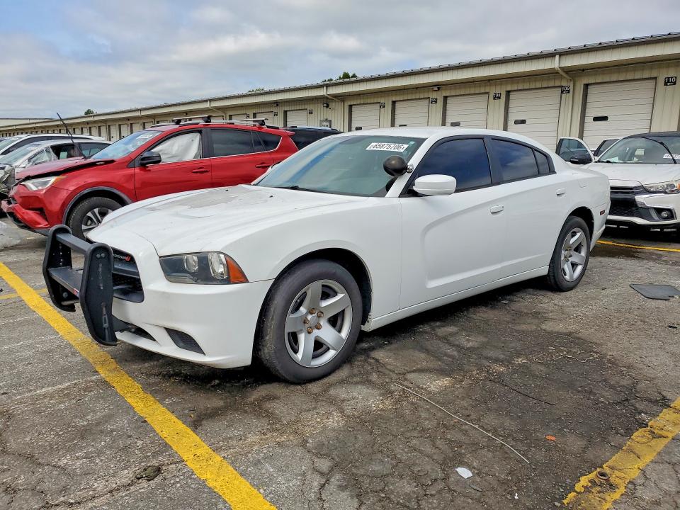 DODGE CHARGER 2014 with VIN 2C3CDXAG0EH194669 - Photo from auction