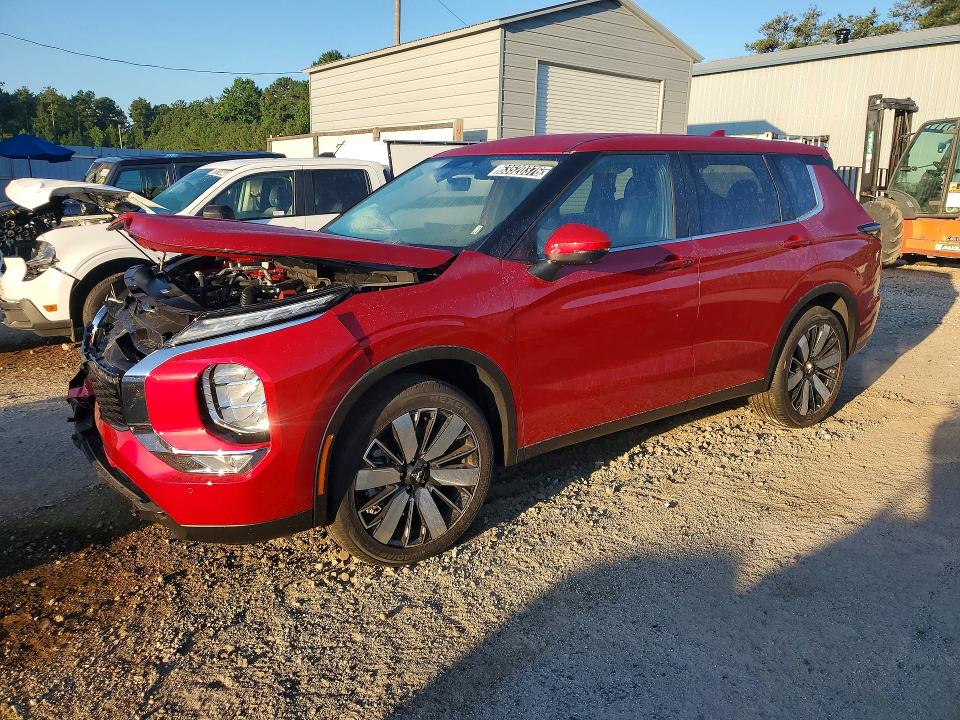 MITSUBISHI OUTLANDER 2026 with VIN JA4J3VAB1TZ044687 - Photo from auction