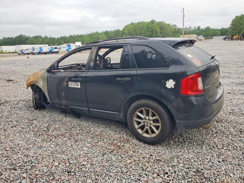 Photo 2 from auction – 2013 FORD EDGE with VIN 2FMDK3GC7DBB23985