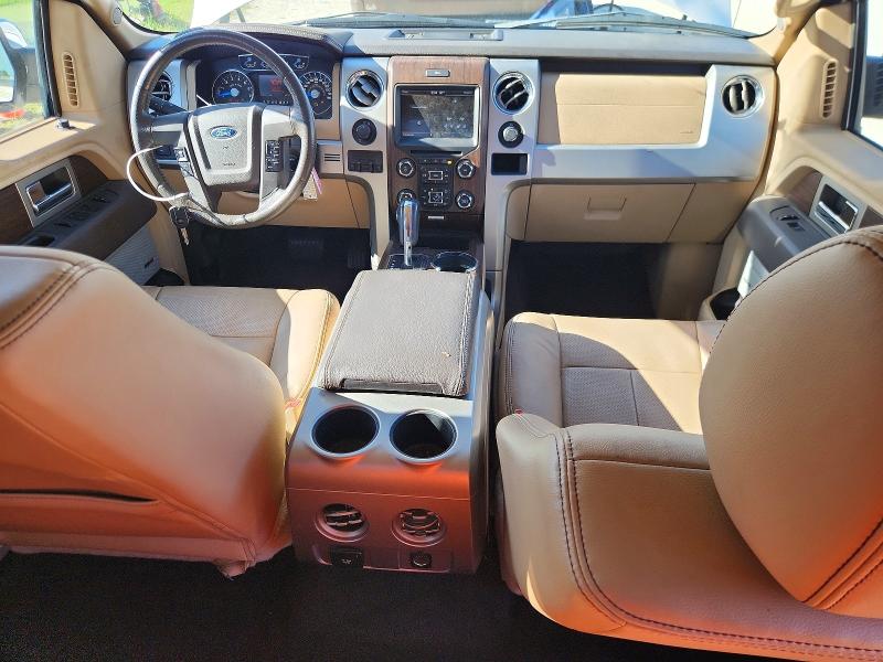 Photo 8 from auction – 2014 FORD F150 with VIN 1FTFW1CT9EKF33318
