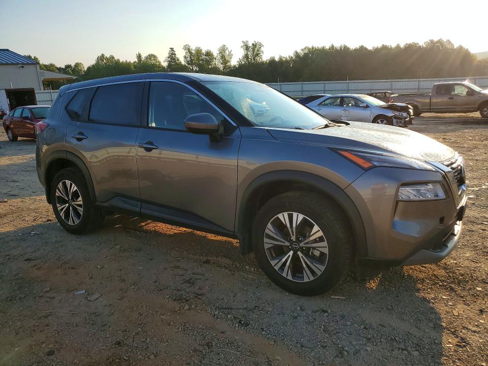 Photo 4 from auction – 2023 NISSAN ROGUE with VIN JN8BT3BB3PW360553