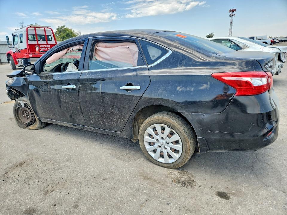 Photo 2 from auction – 2017 NISSAN SENTRA with VIN 3N1AB7AP2HY286408