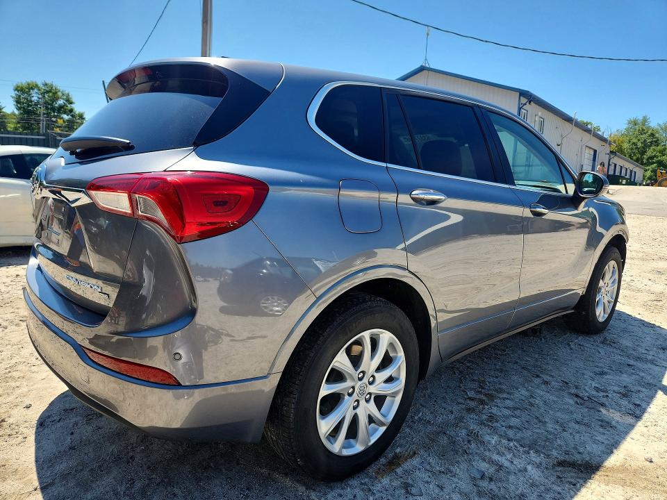Photo 3 from auction – 2020 BUICK ENVISION with VIN LRBFX1SA6LD061186