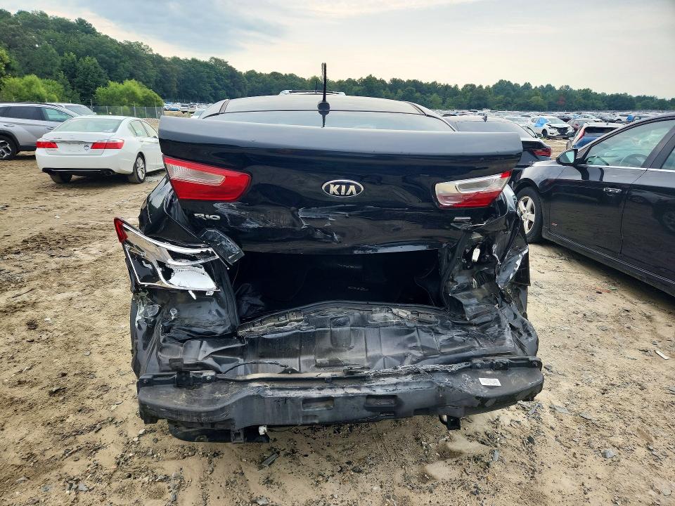 Photo 6 from auction – 2017 KIA RIO with VIN KNADM4A39H6035308