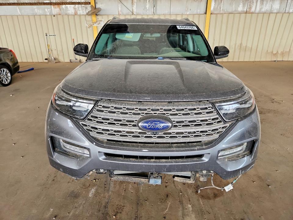 Photo 5 from auction – 2021 FORD EXPLORER with VIN 1FMSK7FH0MGB05719