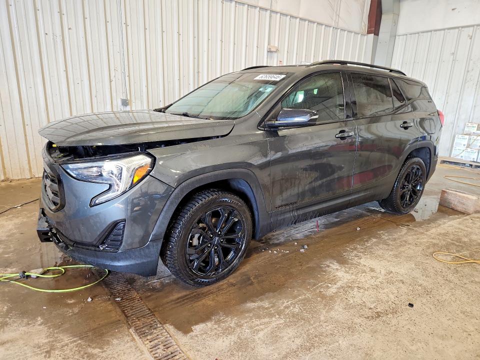 GMC TERRAIN 2020 with VIN 3GKALTEV2LL151368 - Photo from auction