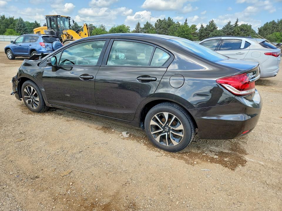 Photo 2 from auction – 2013 HONDA CIVIC with VIN 19XFB2F82DE072327