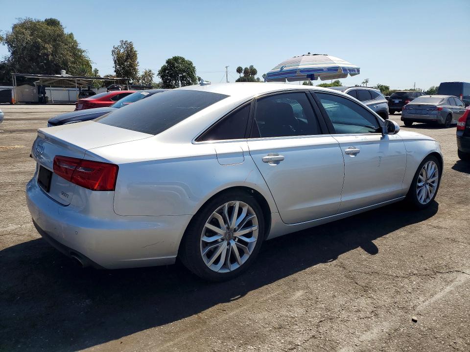 Photo 3 from auction – 2012 AUDI A6 with VIN WAUDFAFC8CN114601