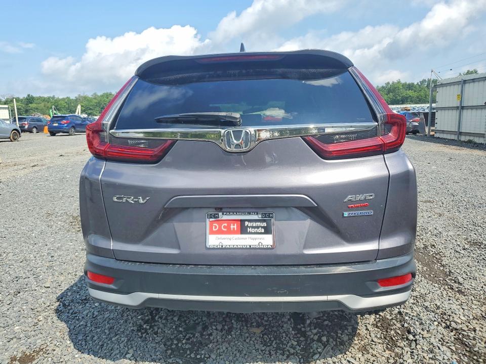 Photo 6 from auction – 2021 HONDA CR-V with VIN 7FARW2H59ME001192