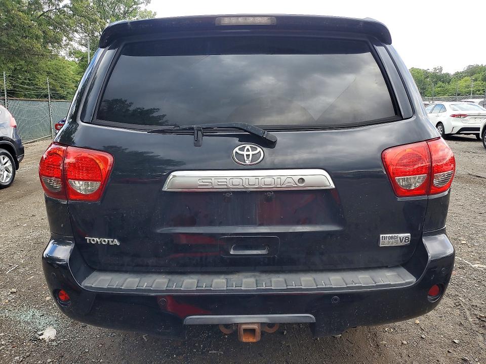 Photo 6 from auction – 2008 TOYOTA SEQUOIA with VIN 5TDZY67A28S015268
