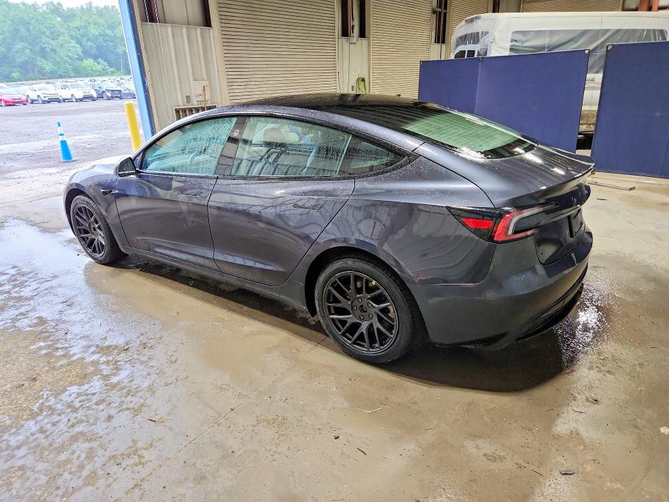 Photo 2 from auction – 2024 TESLA MODEL 3 with VIN 5YJ3E1EB3RF750070