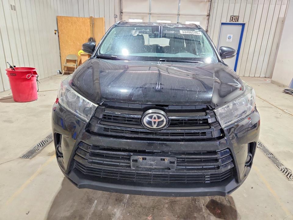 Photo 5 from auction – 2019 TOYOTA HIGHLANDER with VIN 5TDJZRFHXKS734706