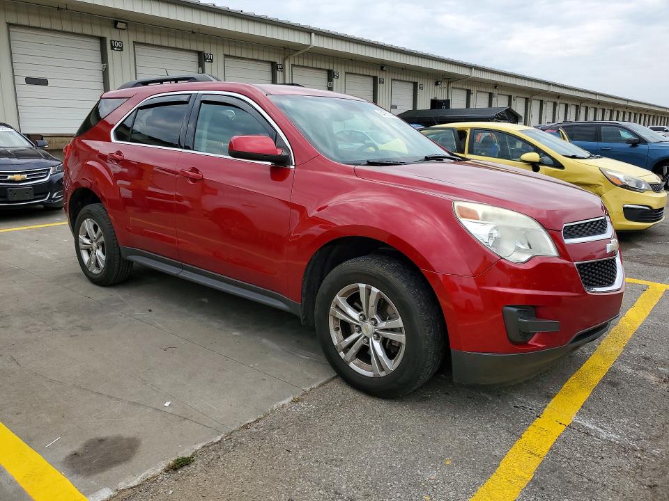 Photo 4 from auction – 2014 CHEVROLET EQUINOX with VIN 2GNALBEK8E6329813