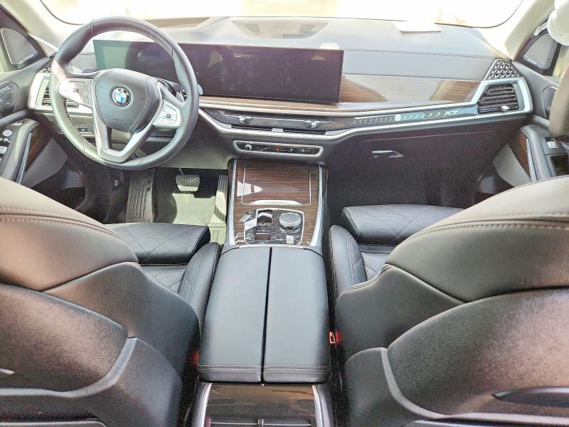 Photo 8 from auction – 2024 BMW X7 with VIN 5UX23EM06R9T89497