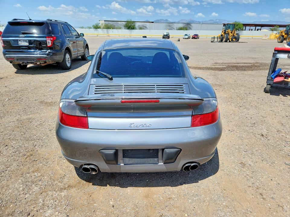 Photo 6 from auction – 2003 PORSCHE 911 with VIN WP0AB29903S685735