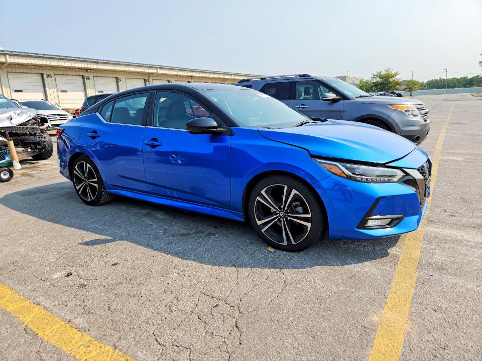 Photo 4 from auction – 2023 NISSAN SENTRA with VIN 3N1AB8DVXPY225922