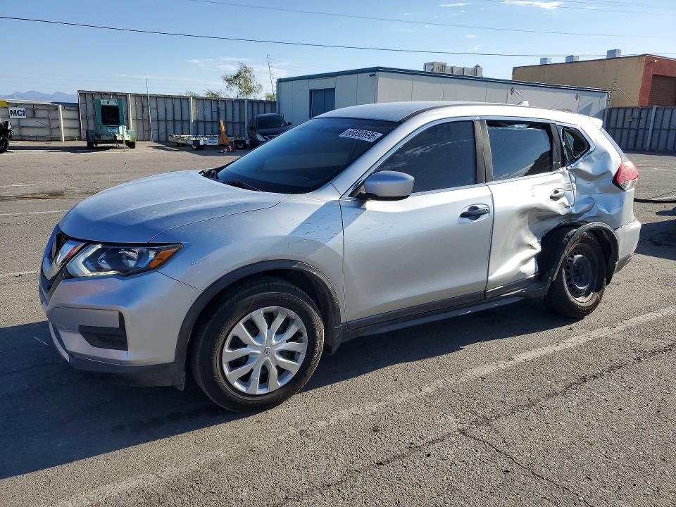NISSAN ROGUE 2018 with VIN KNMAT2MT7JP592243 - Photo from auction