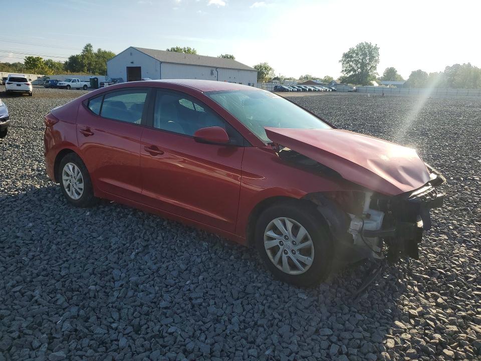 Photo 4 from auction – 2017 HYUNDAI ELANTRA with VIN 5NPD74LF6HH132862