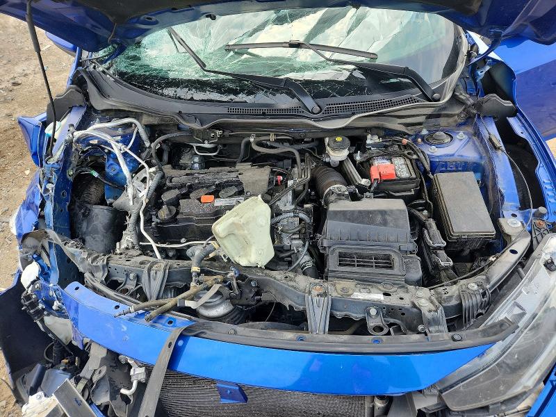 Photo 11 from auction – 2021 HONDA CIVIC with VIN 19XFC2F83ME000663