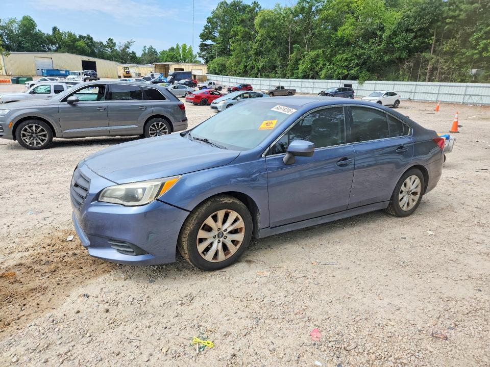 SUBARU LEGACY 2016 with VIN 4S3BNAC60G3020113 - Photo from auction