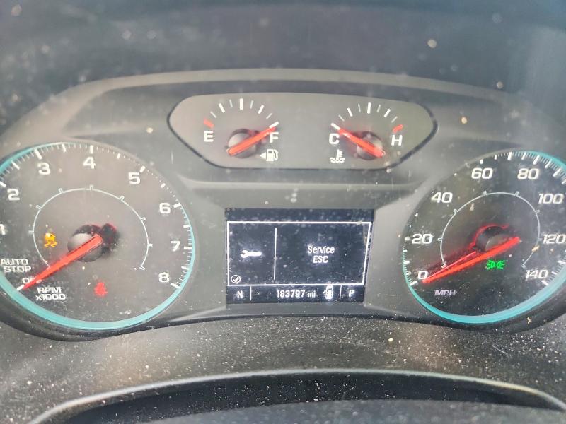 Photo 9 from auction – 2022 CHEVROLET EQUINOX with VIN 3GNAXHEV3NS219612