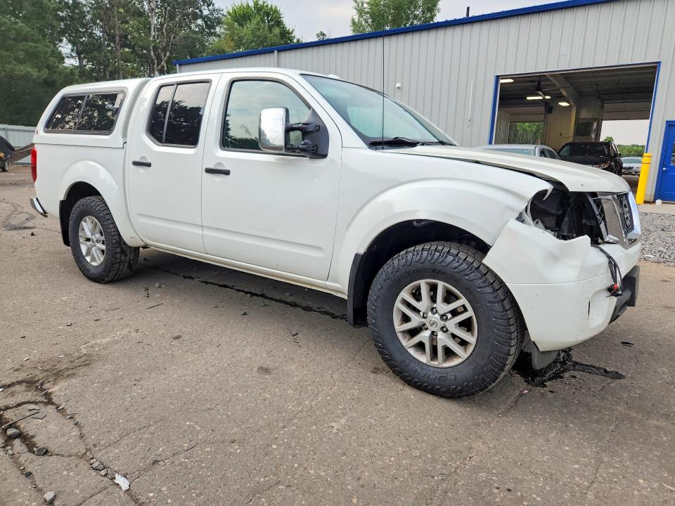 Photo 4 from auction – 2017 NISSAN FRONTIER with VIN 1N6AD0EV4HN742815