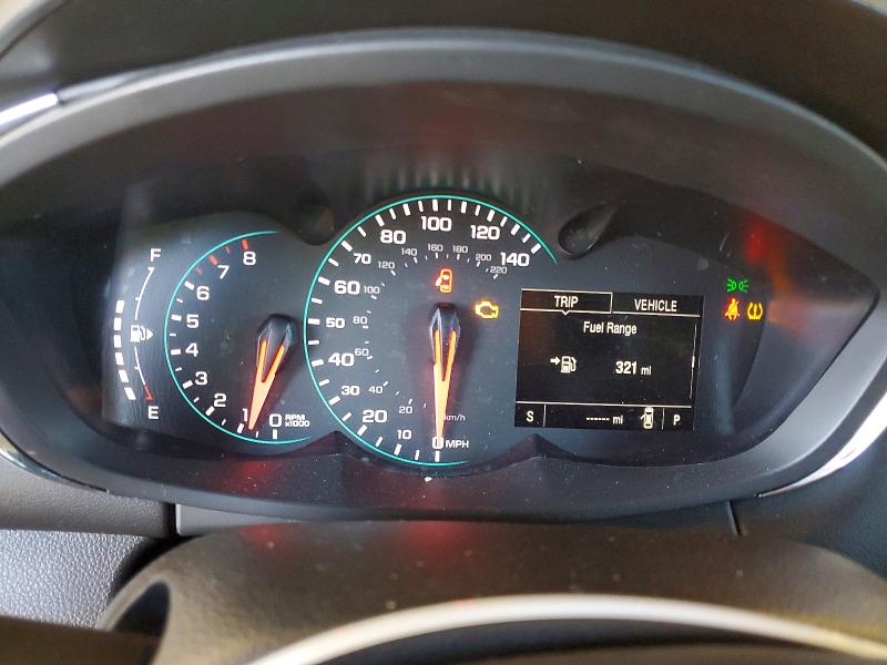 Photo 9 from auction – 2017 CHEVROLET TRAX with VIN KL7CJNSB5HB158546