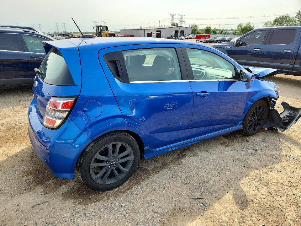 Photo 3 from auction – 2018 CHEVROLET SONIC with VIN 1G1JD6SB9J4119856