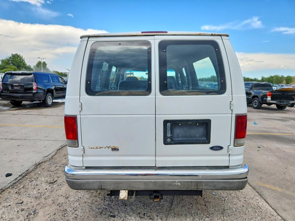 Photo 6 from auction – 1996 FORD ECONOLINE with VIN 1FBJS31G8THB28671