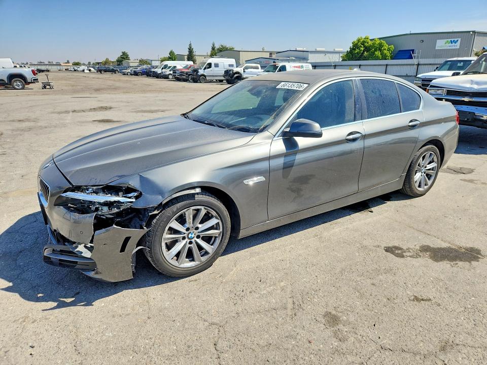 BMW 528 2014 with VIN WBA5A5C50ED504195 - Photo from auction