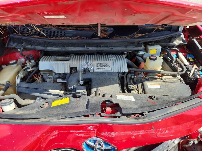 Photo 11 from auction – 2015 TOYOTA PRIUS V with VIN JTDZN3EUXFJ023309