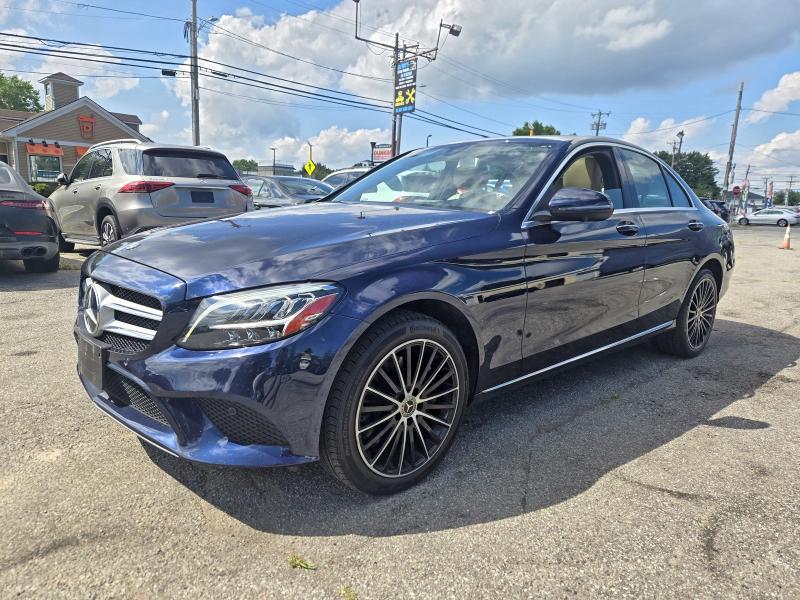 Photo 2 from auction – 2020 MERCEDES-BENZ C with VIN WDDWF8EB2LR526086