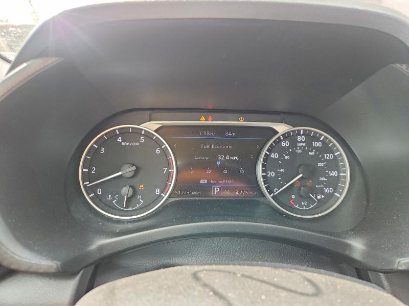 Photo 9 from auction – 2024 NISSAN SENTRA with VIN 3N1AB8CV4RY338284