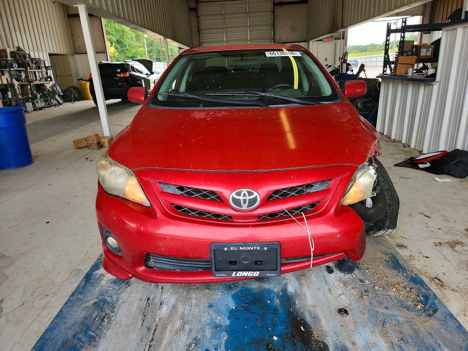 Photo 5 from auction – 2013 TOYOTA COROLLA with VIN 5YFBU4EE0DP116951