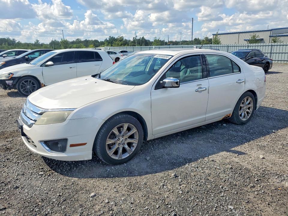 FORD FUSION 2011 with VIN 3FAHP0JG0BR118357 - Photo from auction