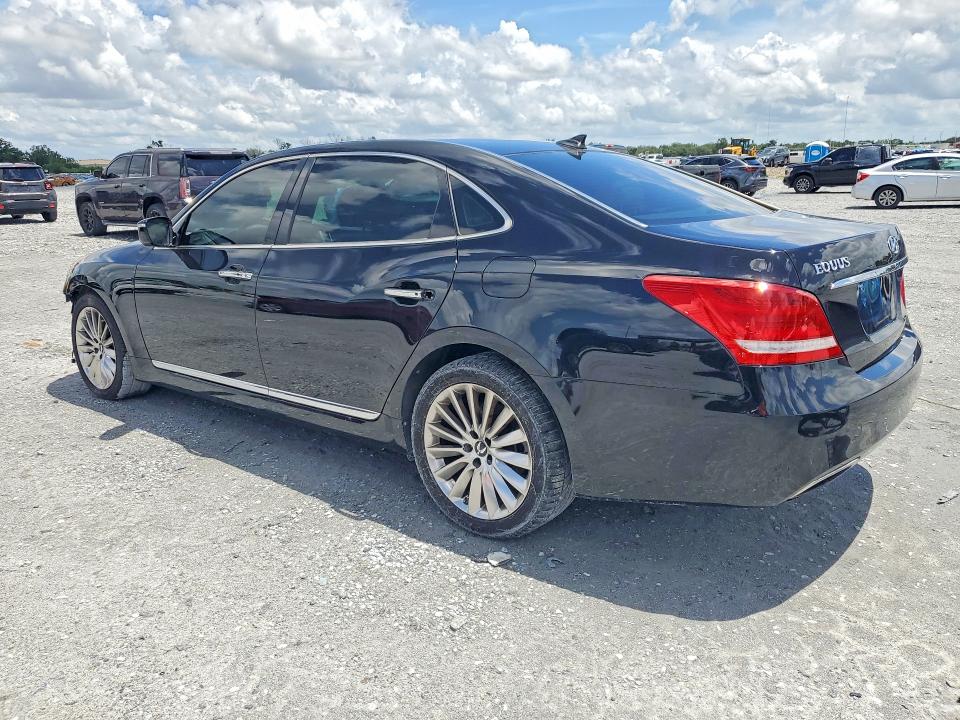 Photo 2 from auction – 2014 HYUNDAI EQUUS with VIN KMHGH4JH1EU075353