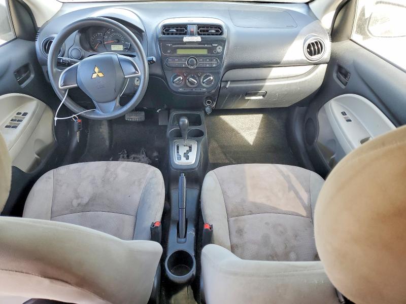 Photo 8 from auction – 2017 MITSUBISHI MIRAGE with VIN ML32F3FJ3HH003208